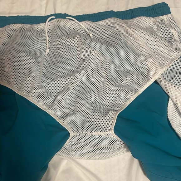 Columbia Size XL 8L Omni Shade PFG Blue Mens Active Swim Board Trunks - Picture 5 of 6